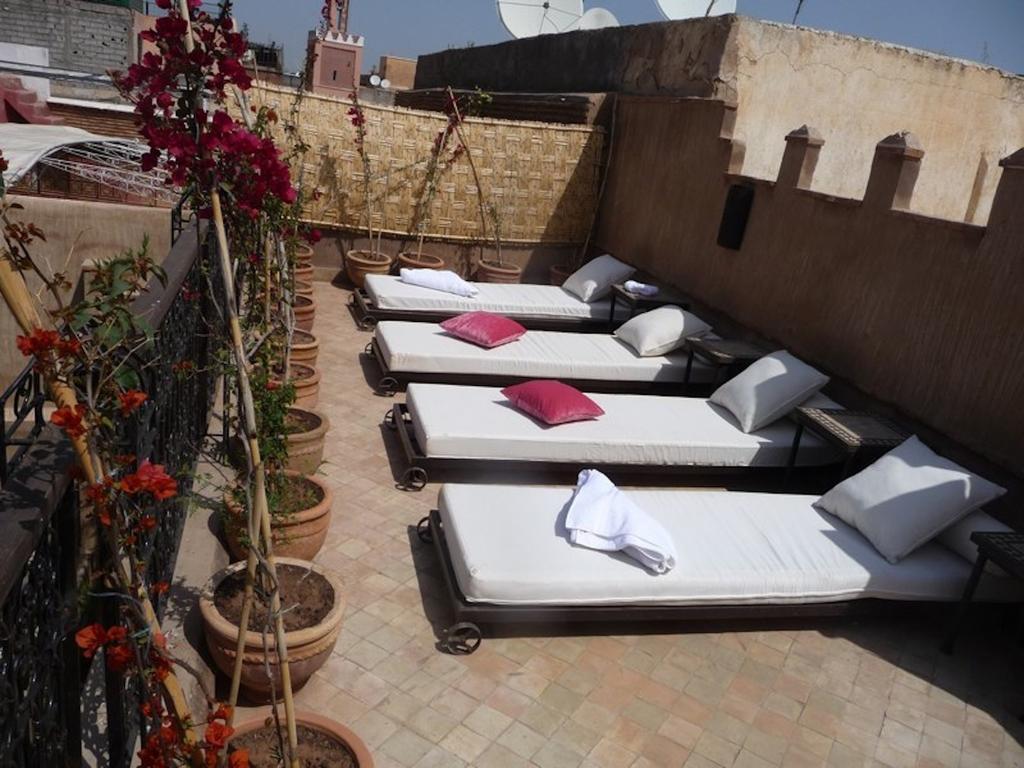 Riad Katia Marrakesh Eksteriør bilde